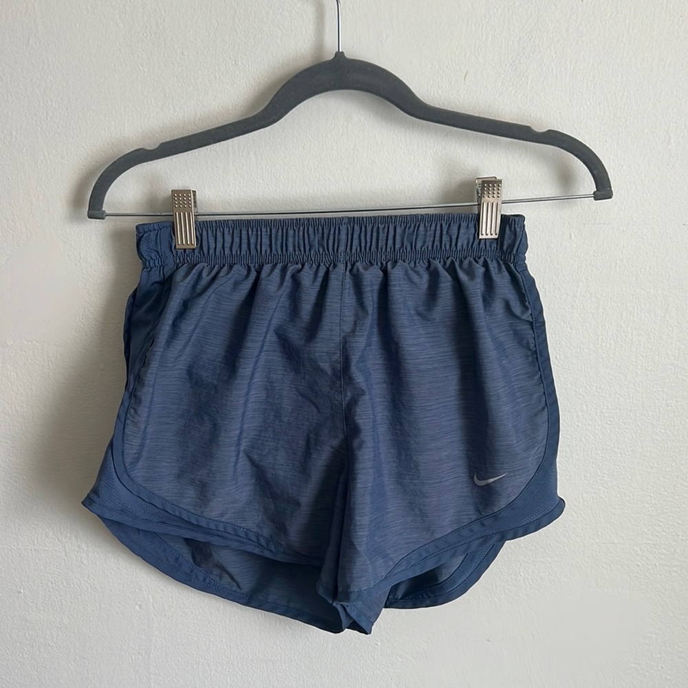 Blue Nike Dri-Fit Shorts - Picture 1 of 5